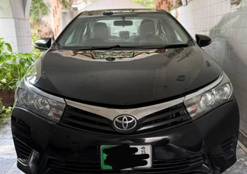 Toyota Corolla GLI 2015