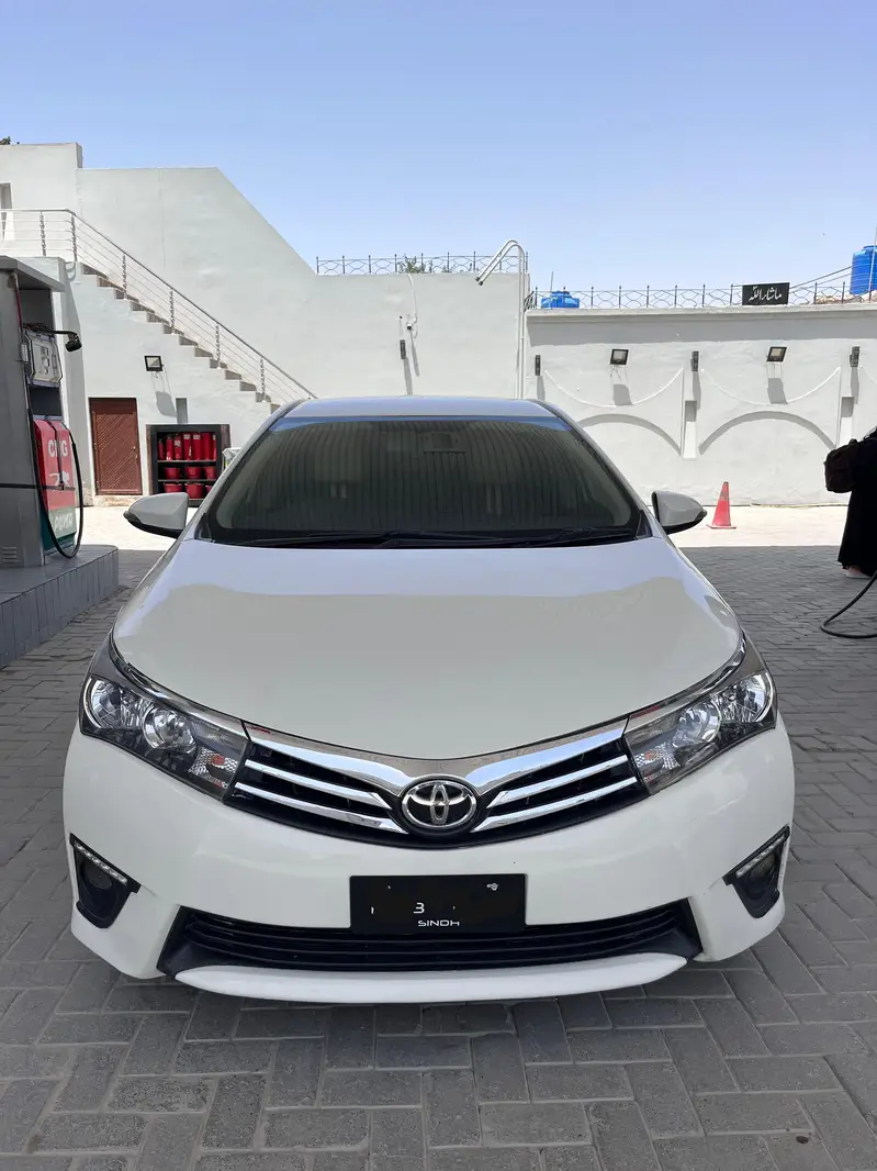 Toyota Corolla GLI 2015
