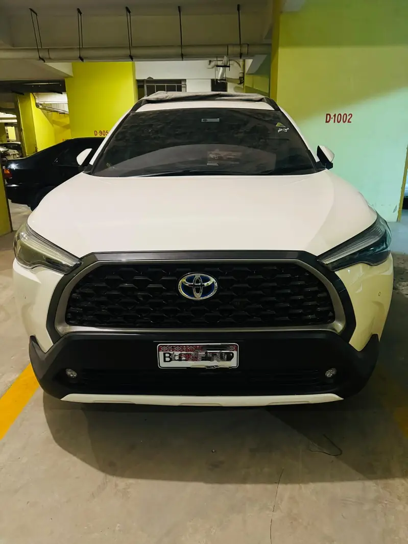 Toyota Corolla Cross HEV X 2024
