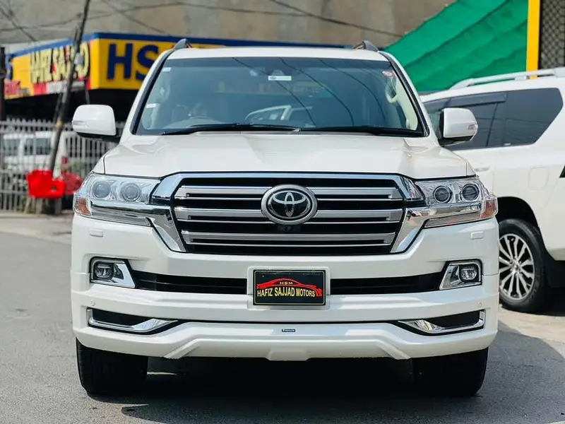 Toyota Land Cruiser 2020