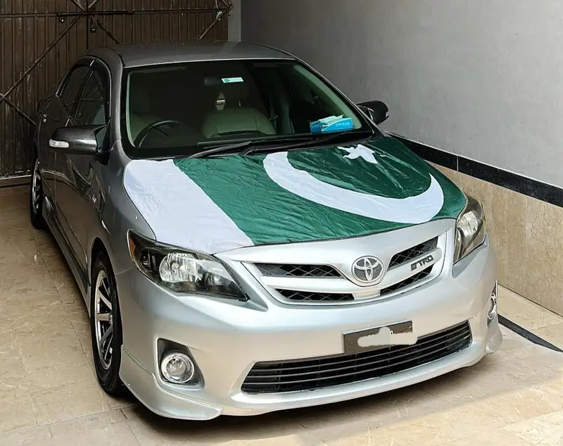 Toyota Corolla GLI 2012