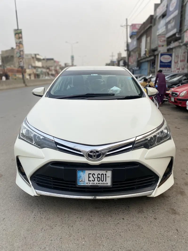 Toyota Corolla GLI 2015