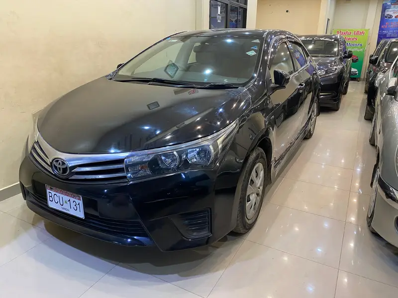 Toyota Corolla GLI 2015