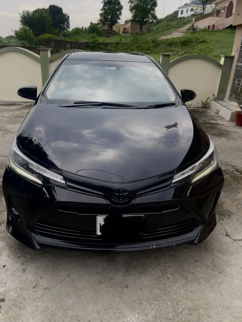 Toyota Altis Grande 2019