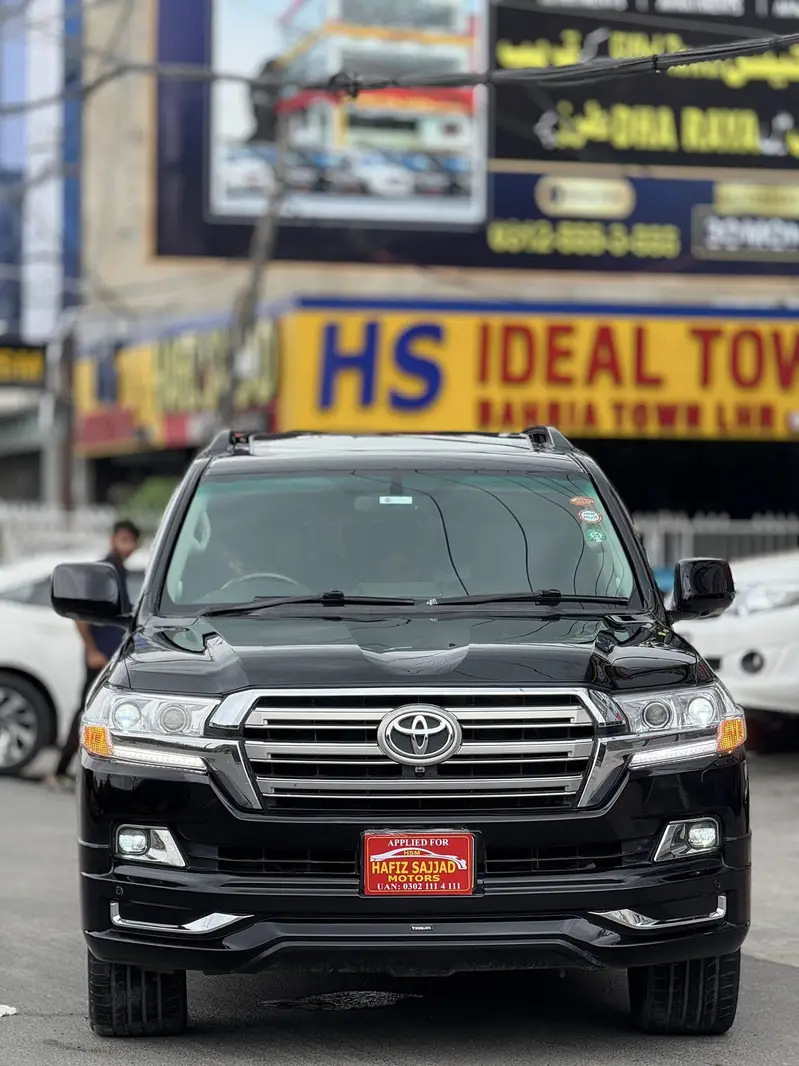 Toyota Land Cruiser 2009