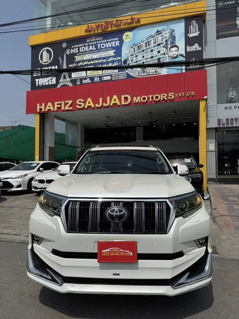Toyota Prado 2019