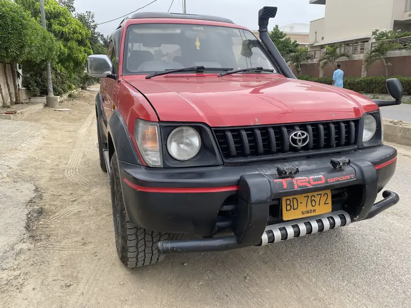Toyota Prado 1998