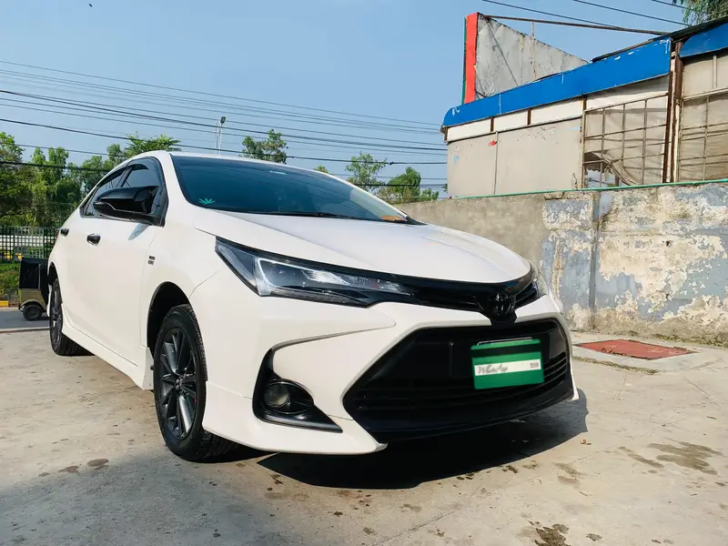 Toyota Corolla Altis 2021