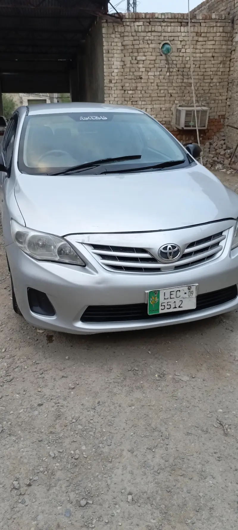 Toyota Corolla GLI 2009