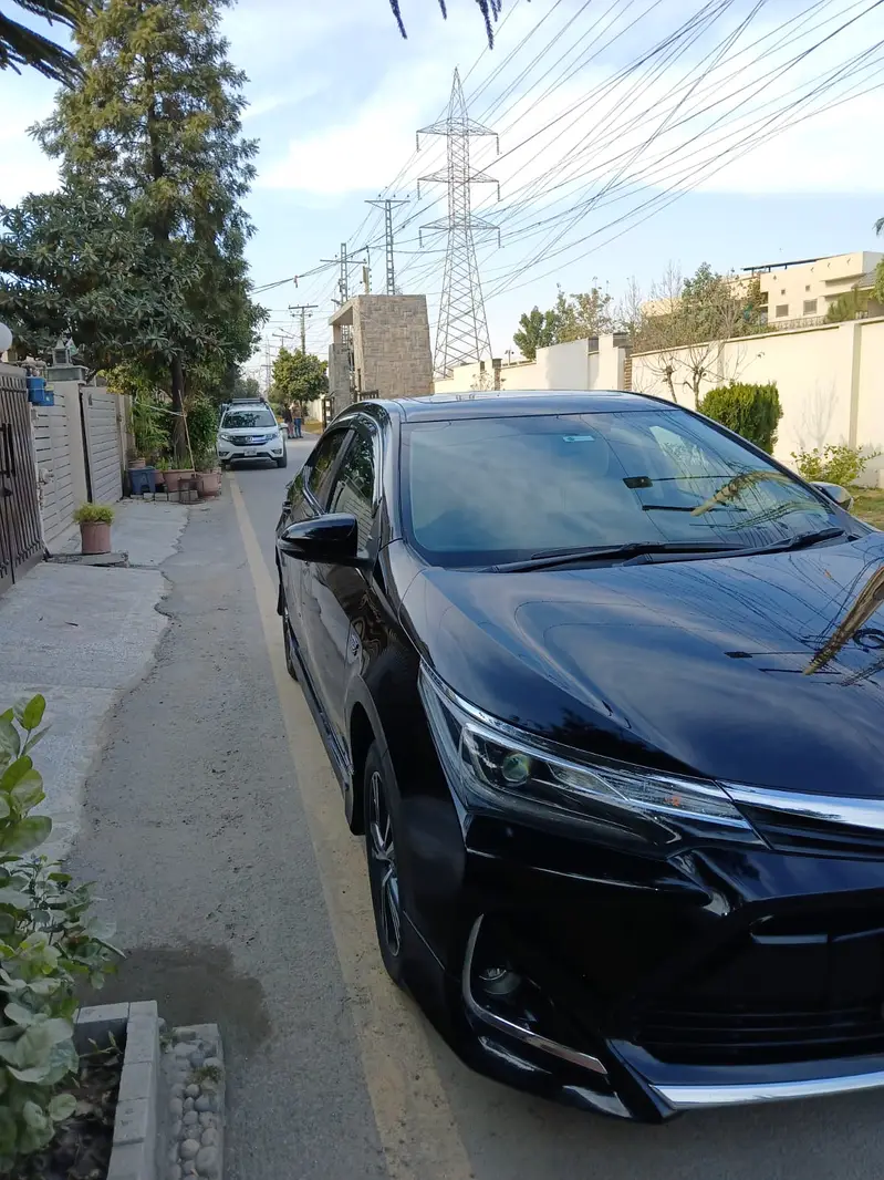 Toyota Corolla Altis 2021