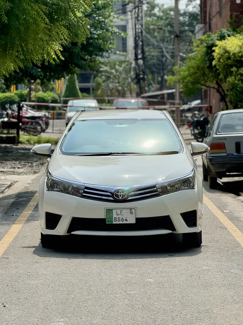 Toyota Corolla GLI 2015