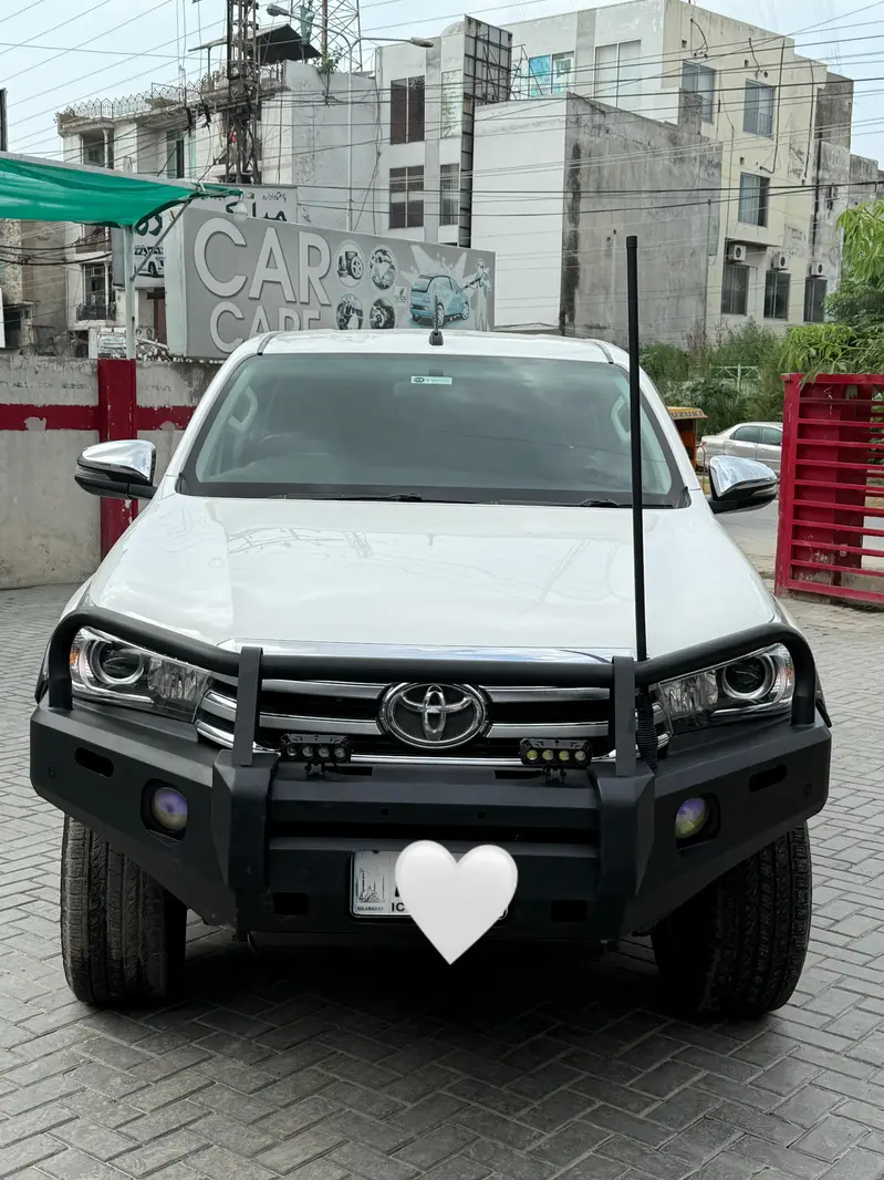 Toyota Hilux 2021