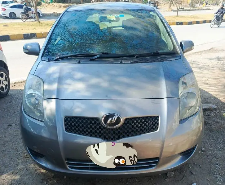 Toyota Vitz 2007