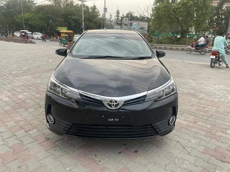 Toyota Corolla GLI 2019