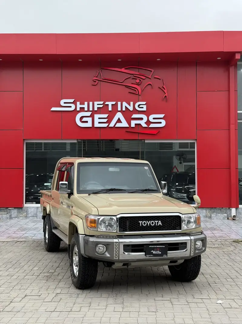 Toyota Land Cruiser 2015