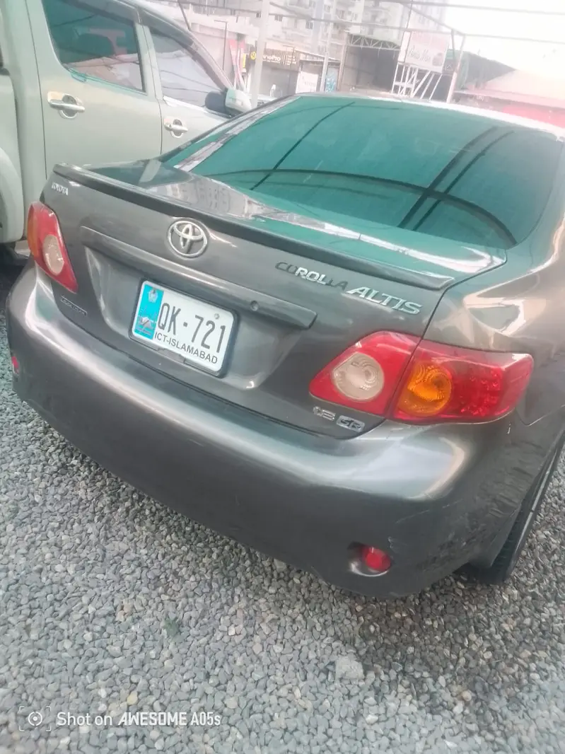 Toyota Corolla Altis 2008