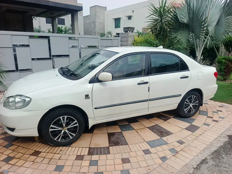 Toyota Corolla GLI 2008