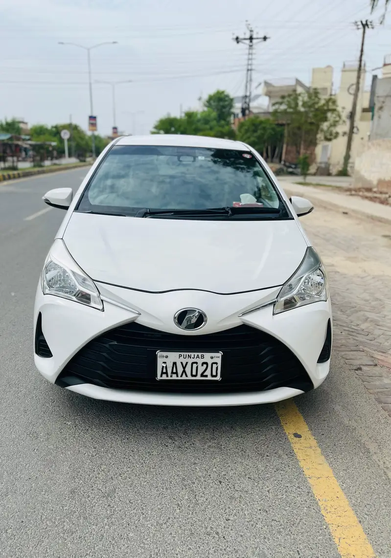 Toyota Vitz 2017