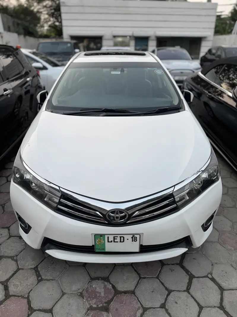 Toyota Altis Grande 2017