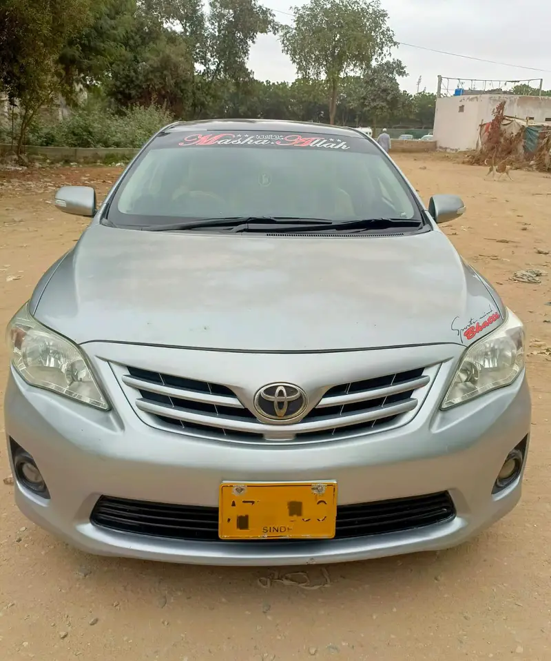 Toyota Corolla GLI 2013