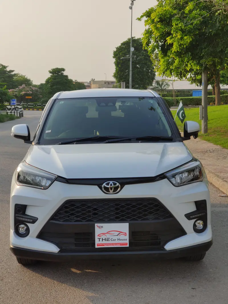 Toyota Raize 2021