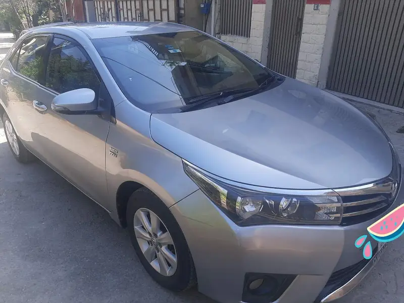 Toyota Corolla Altis 2015