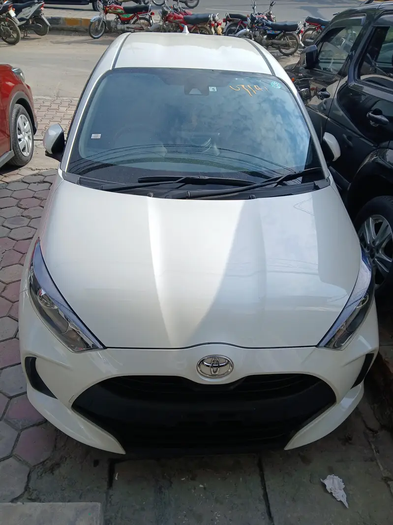 Toyota Yaris 2022