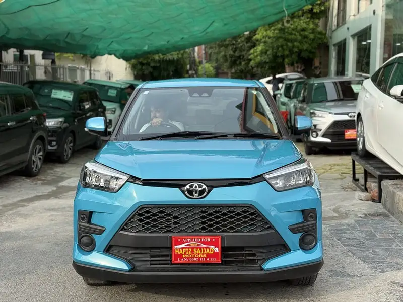 Toyota Raize 2021