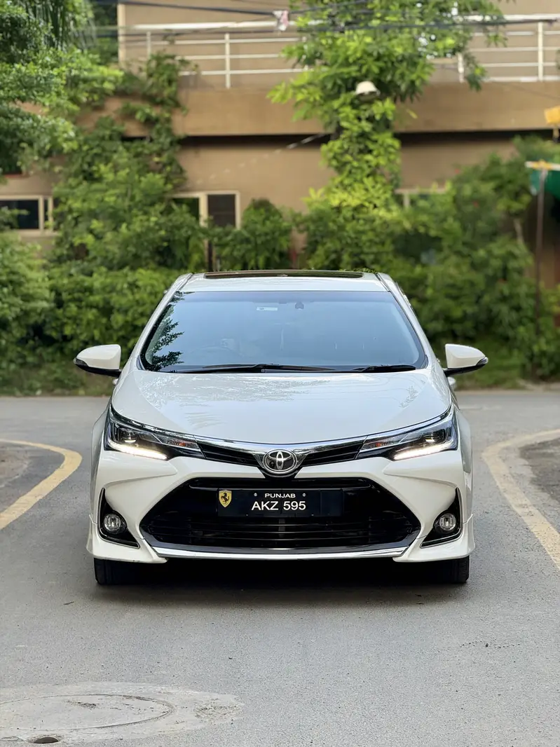 Toyota Altis Grande 2022