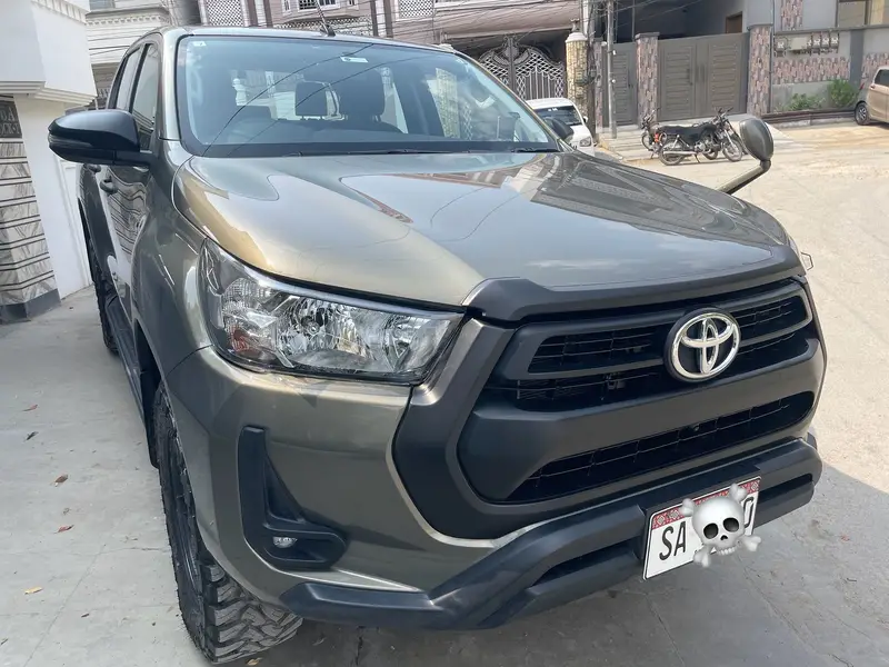 Toyota Hilux 2021