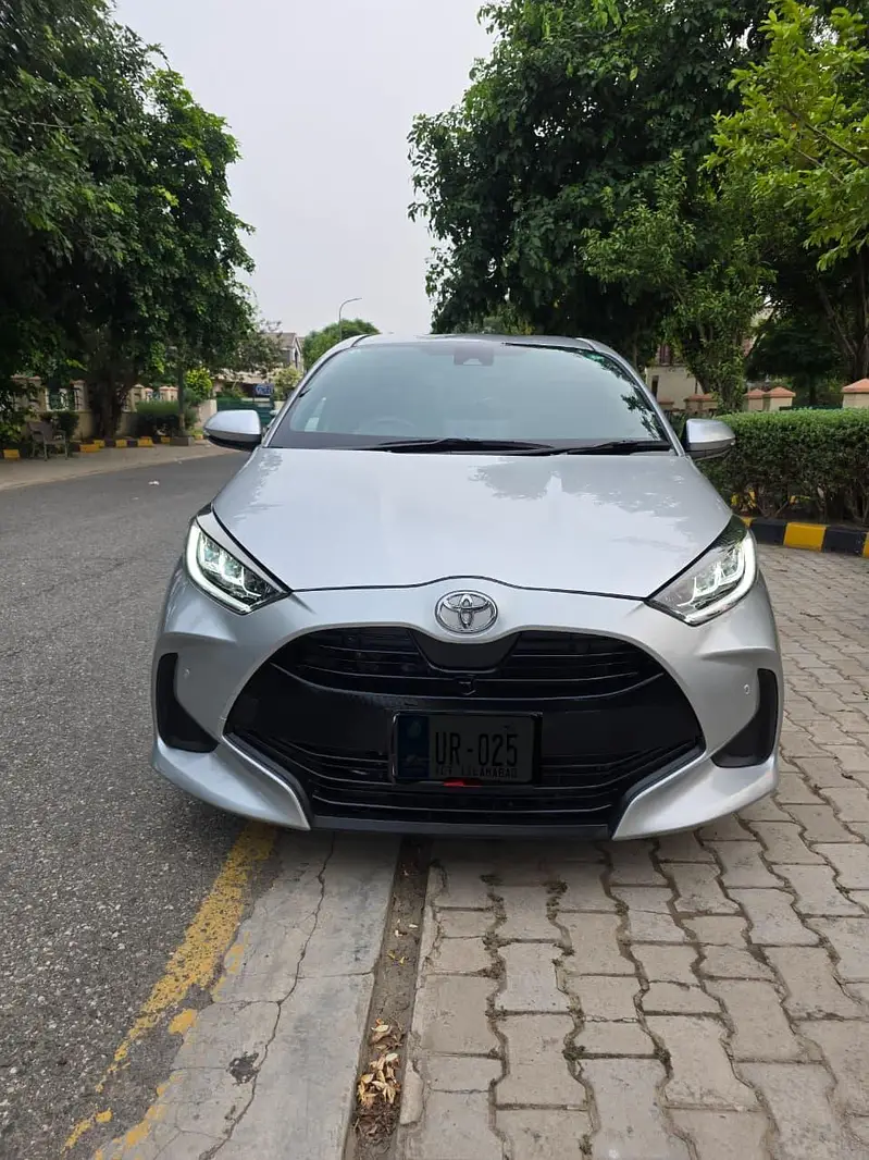 Toyota Yaris 2025