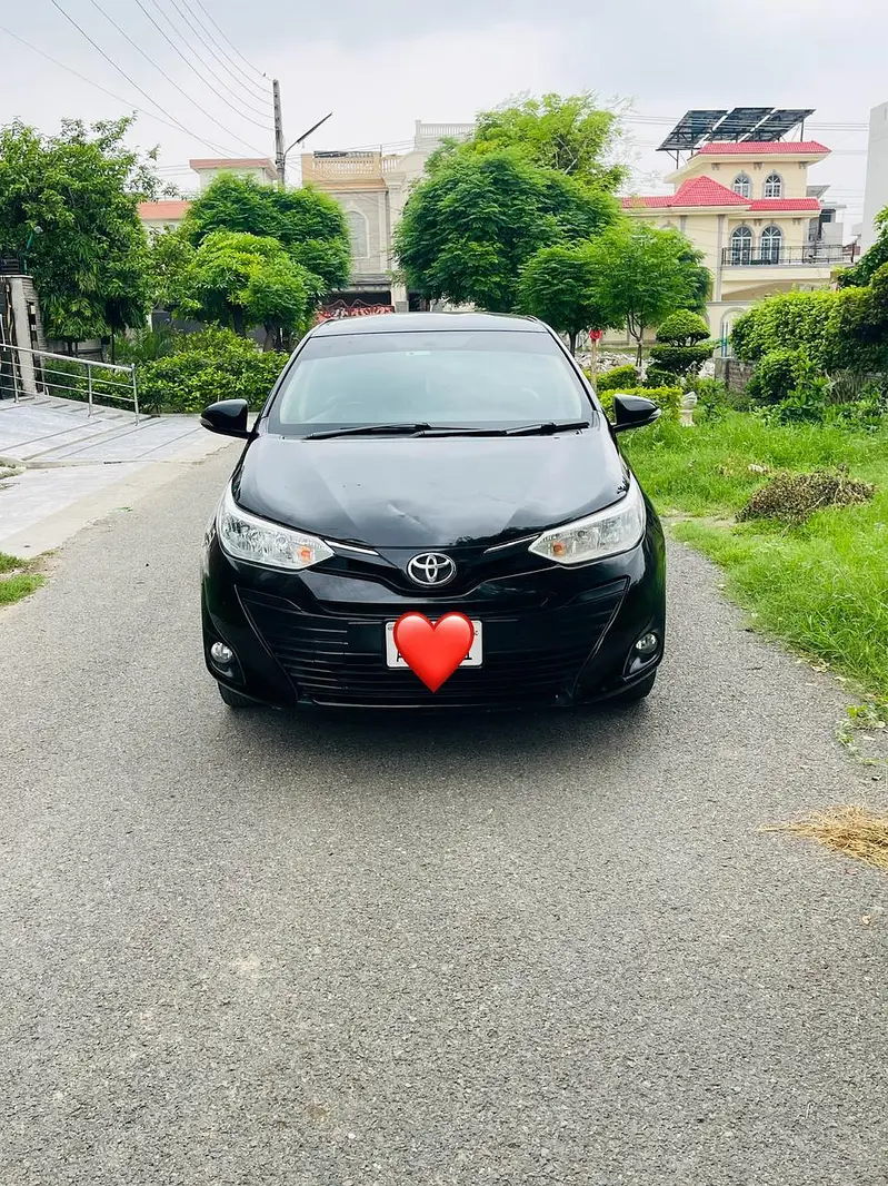Toyota Yaris 2021