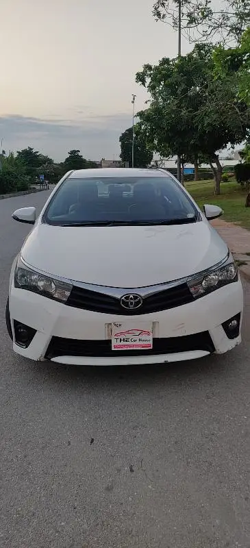 Toyota Corolla Altis 2016
