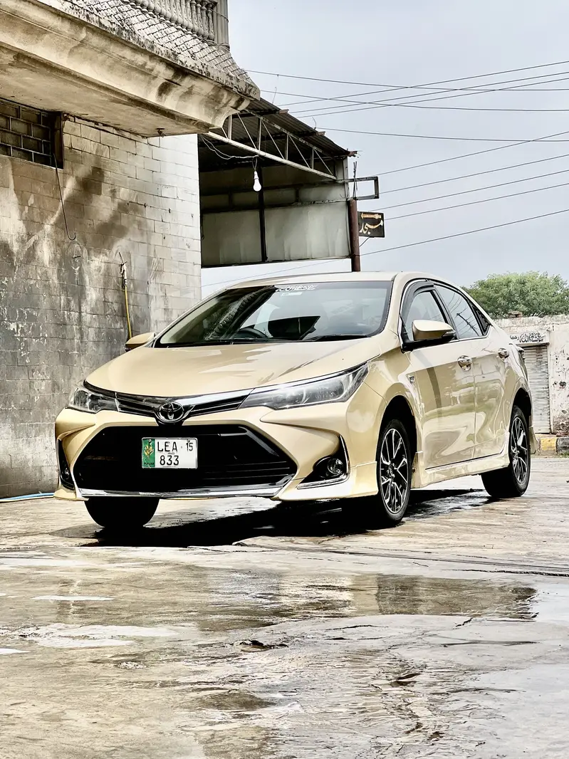 Toyota Altis Grande 2014