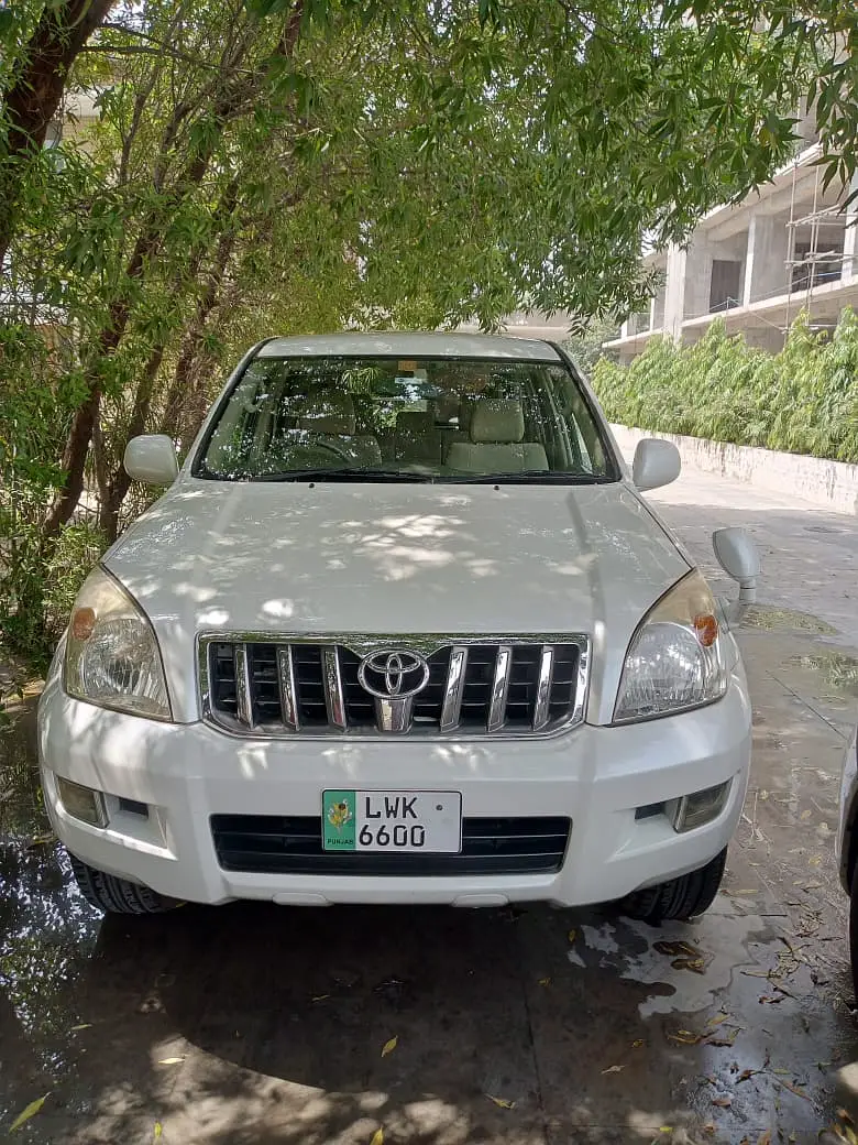 Toyota Land Cruiser 2003