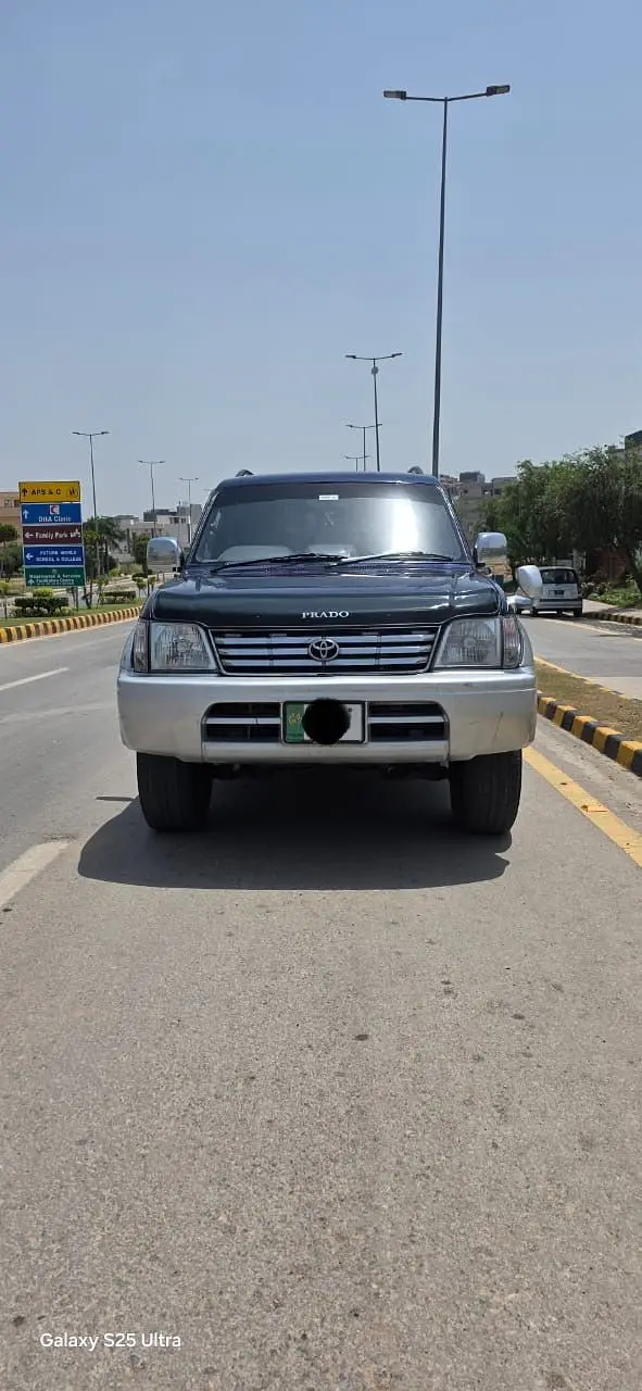 Toyota Prado 1998