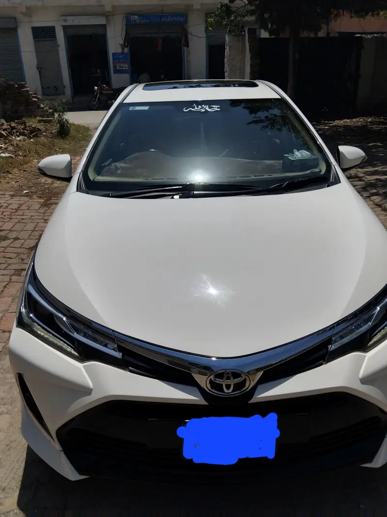 Toyota Corolla Altis 2022