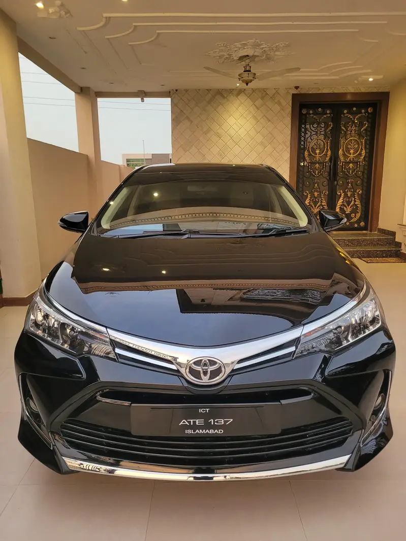 Toyota Corolla Altis 2022