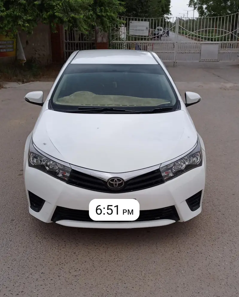 Toyota Corolla Altis 2017