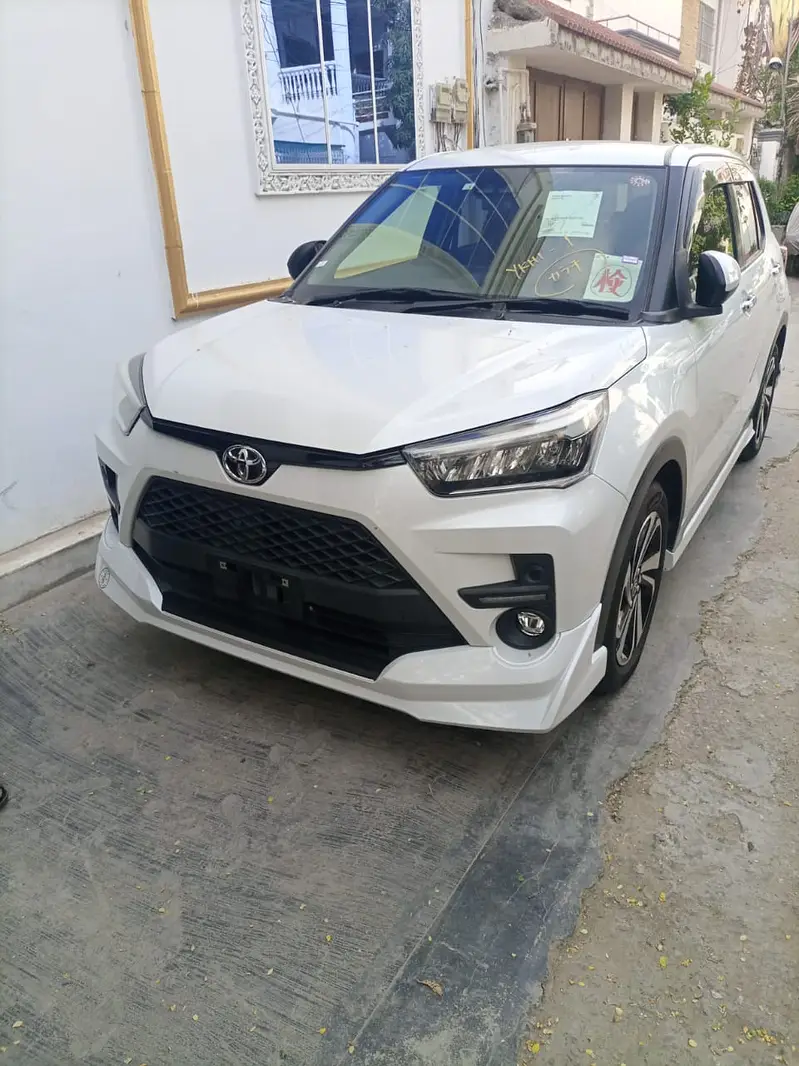 Toyota Raize 2024