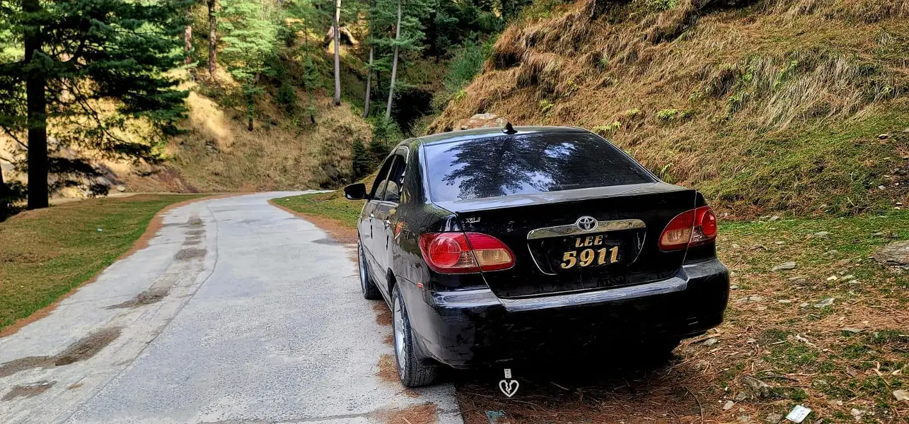 Toyota Corolla XLI 2008