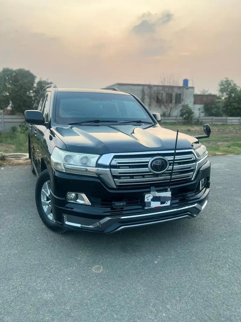 Toyota Land Cruiser 2008