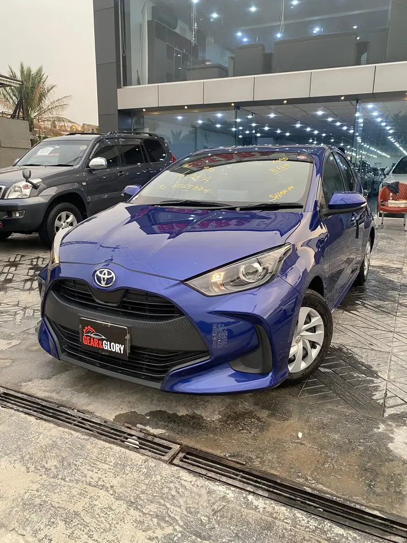 Toyota Yaris 2022