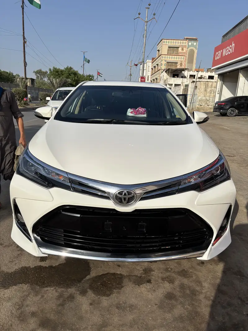 Toyota Altis Grande 2018