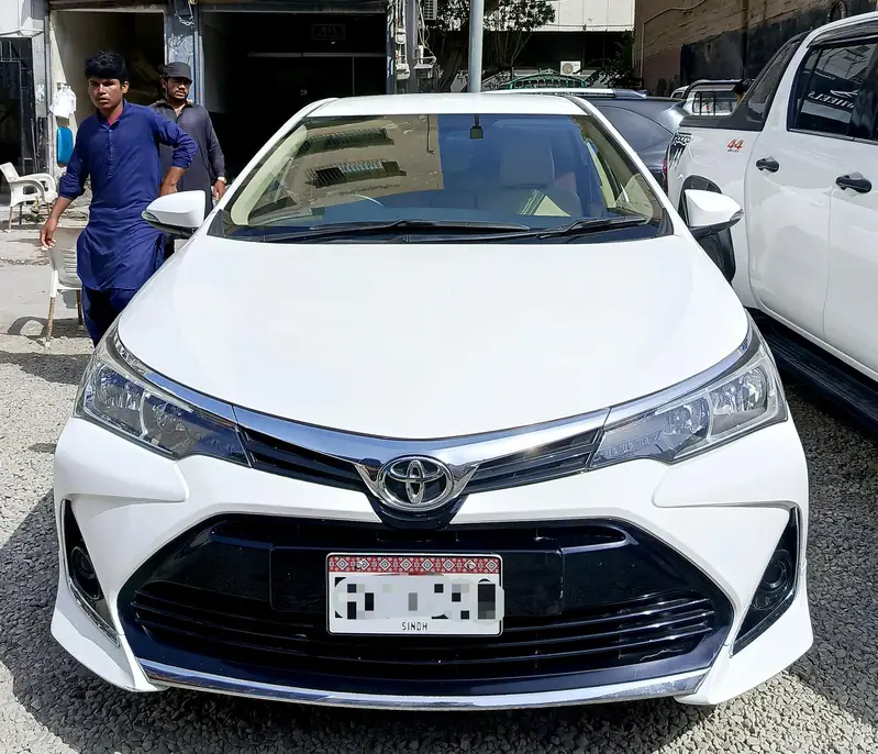 Toyota Corolla Altis 2022