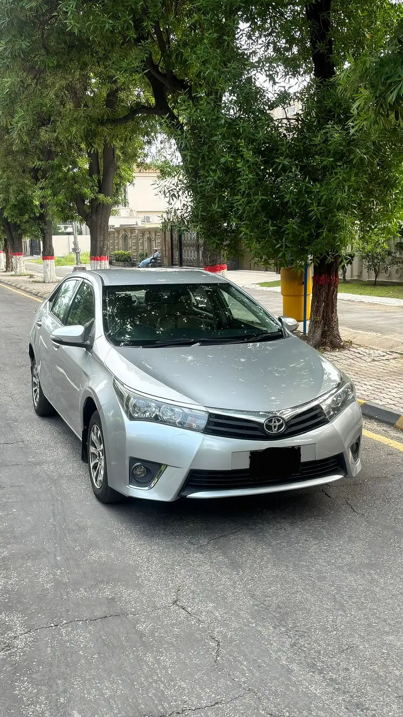 Toyota Corolla GLI 2015