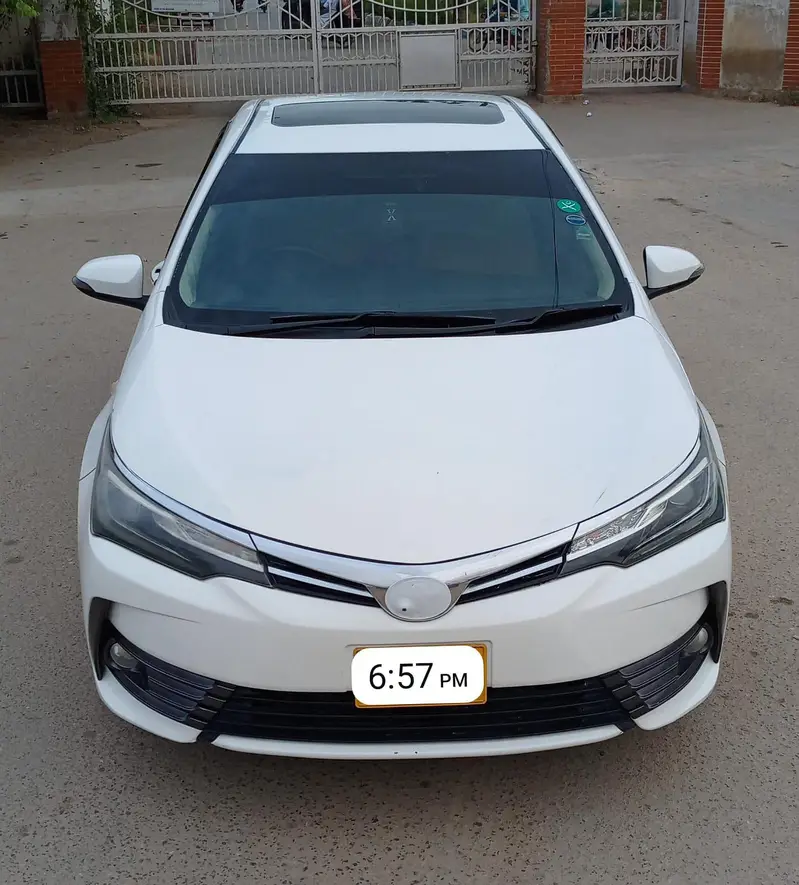 Toyota Altis Grande 2018