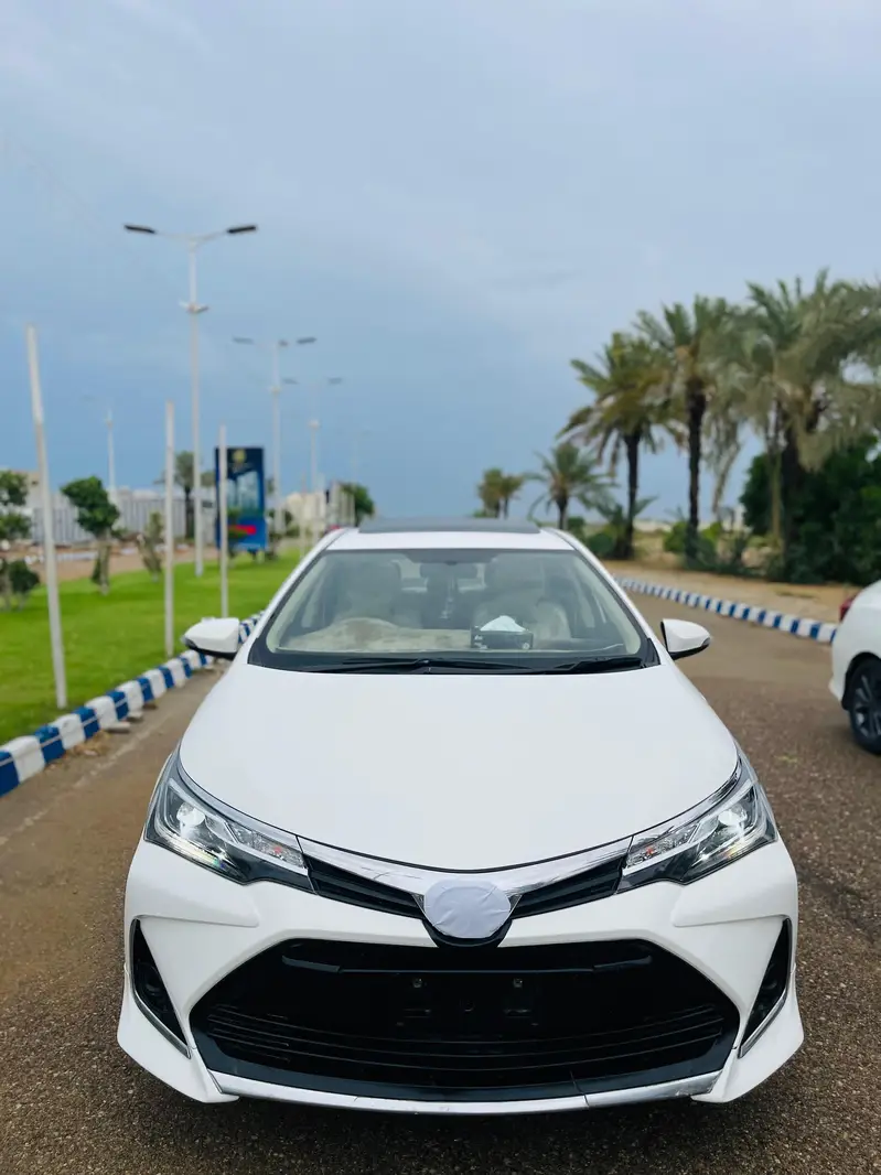 Toyota Corolla Altis 2023