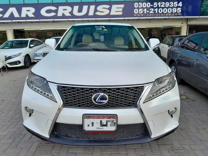 Lexus RX Series 2011