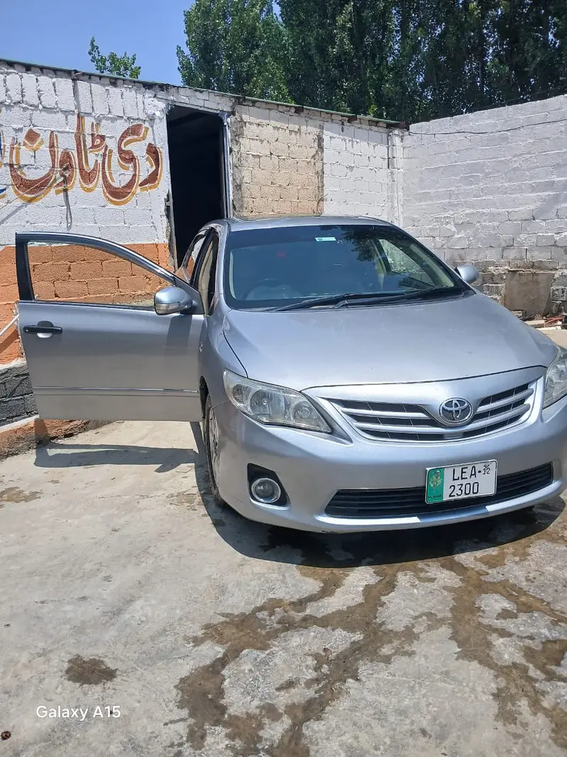 Toyota Corolla Altis 2011